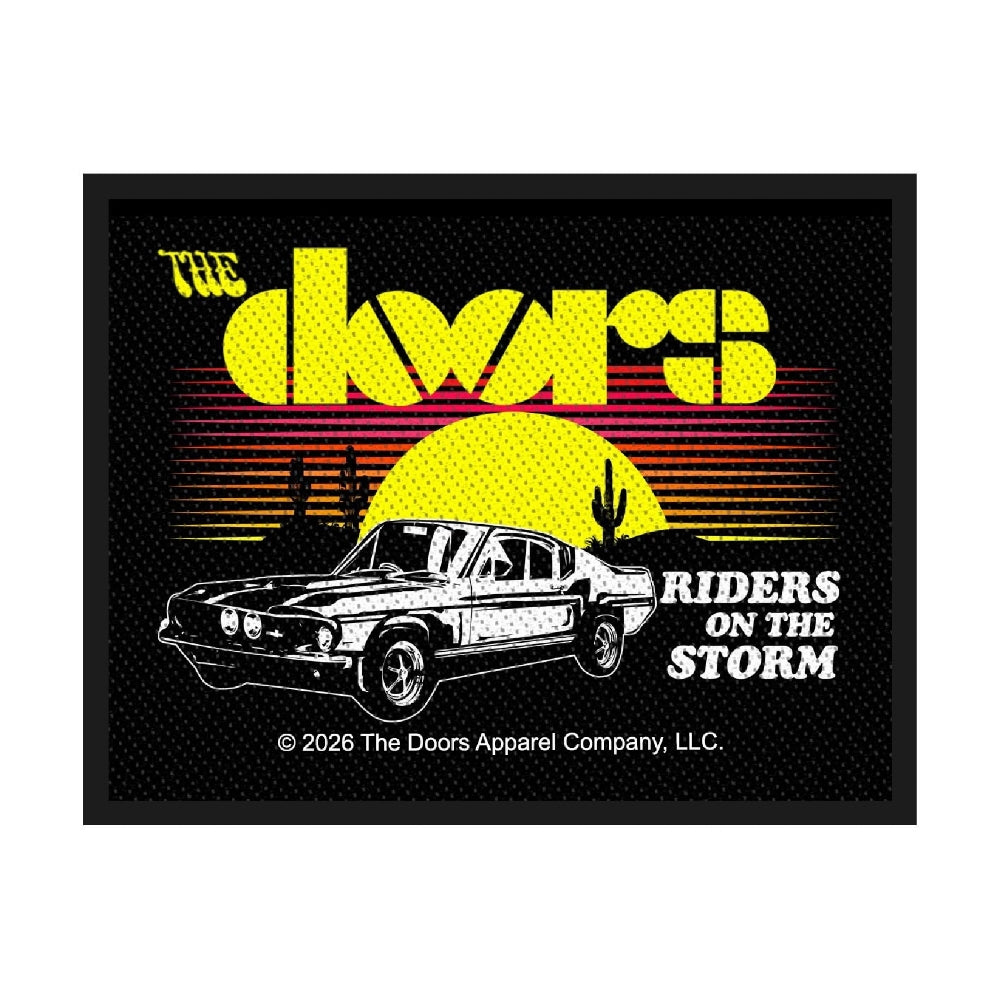 The Doors - Riders On The Storm - Patch - Razamataz