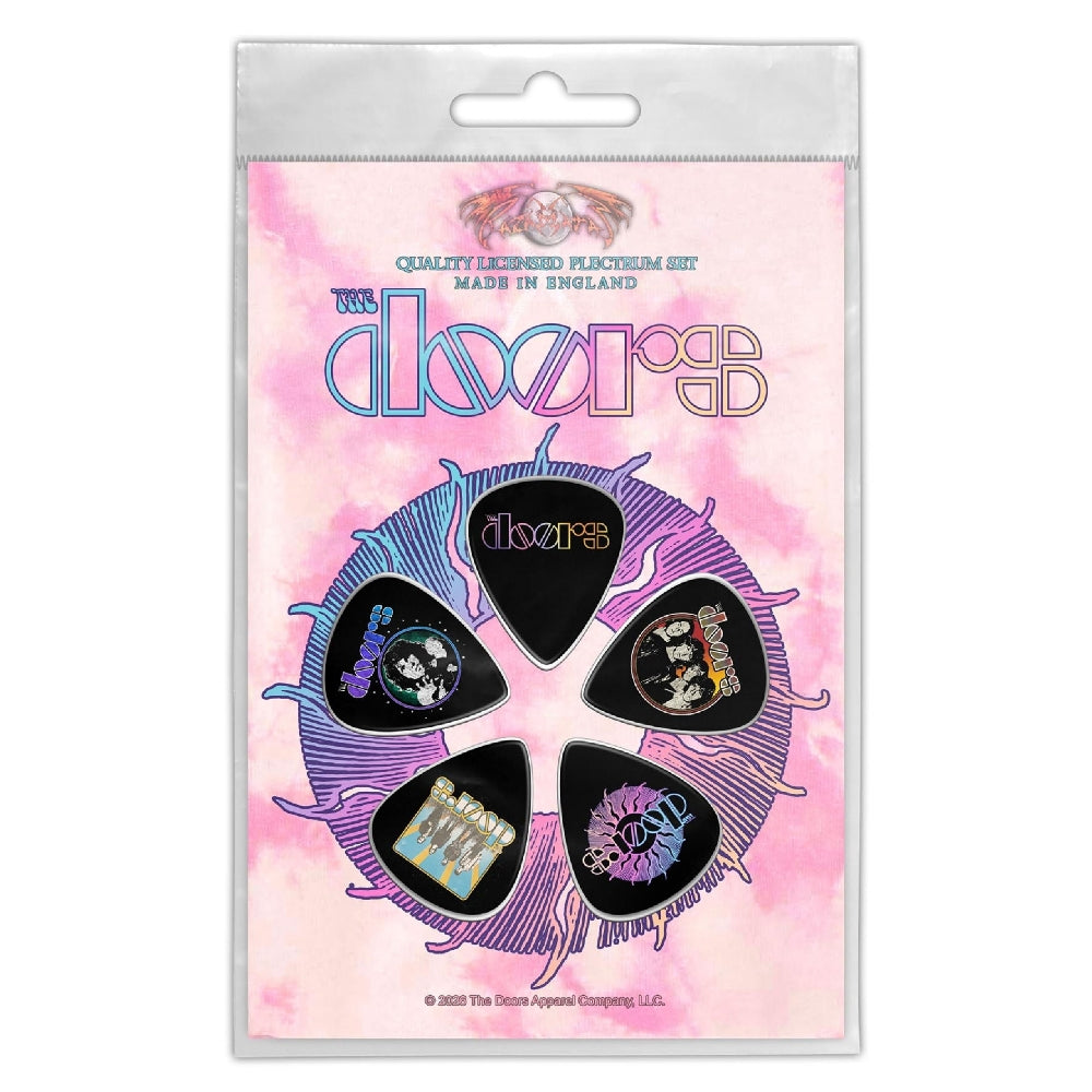 The Doors - Sun - Guitar Pick Set - Razamataz