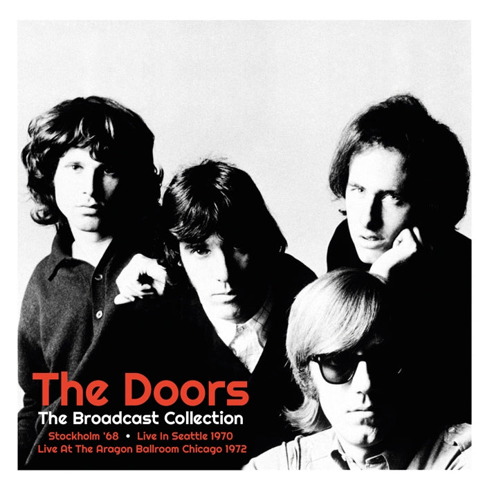 The Doors - The Broadcast Collection - 3CD BOX - Expensive Woodland Recordings