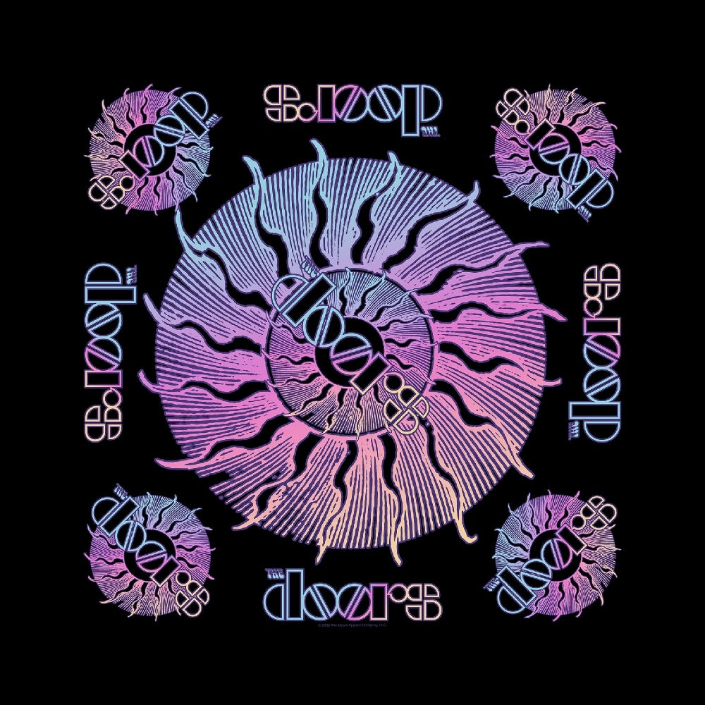 The Doors - The Doors - Bandana - Razamataz