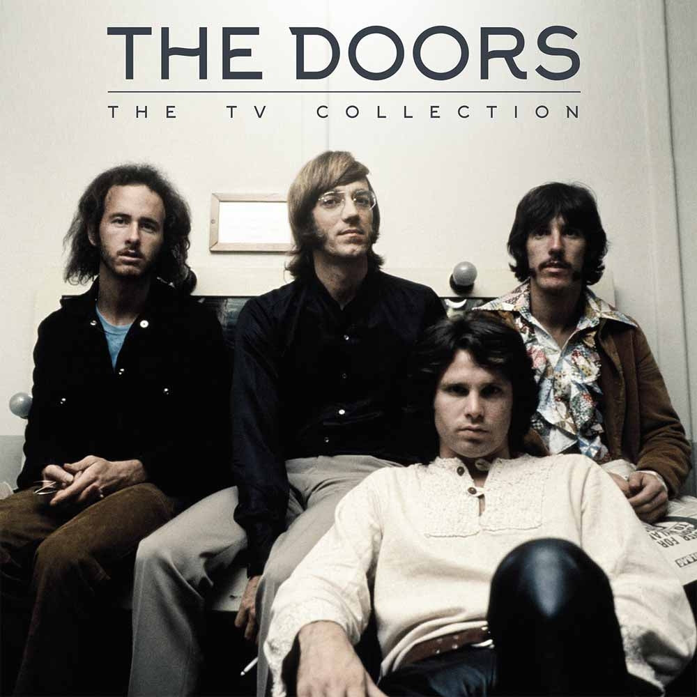 The Doors - The TV Collection - DOUBLE LP GATEFOLD - The Bauhaus Label