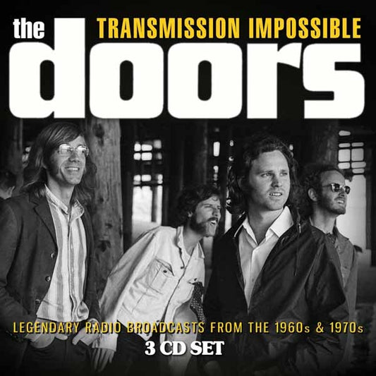 The Doors - Transmission Impossible (Radio Broadcasts) - 3CD DIGIPAK - Eat To The Beat