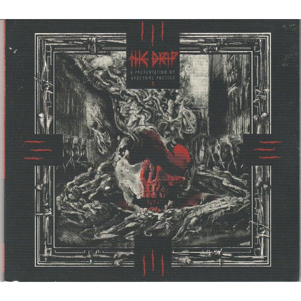 The Drip - A Presentation Of Gruesome Poetics - CD DIGIPAK - Relapse Records