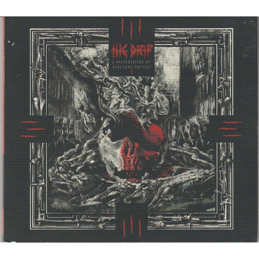 The Drip - A Presentation Of Gruesome Poetics - CD DIGIPAK - Relapse Records