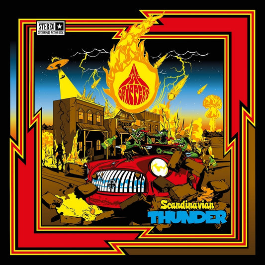 The Drippers - Scandinavian Thunder - CD DIGIPAK - The Sign Records
