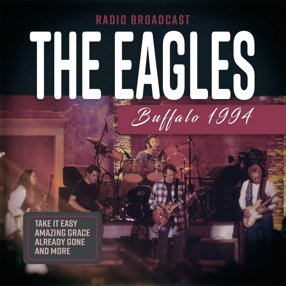 The Eagles - Buffalo 1994 - CD - Laser Media