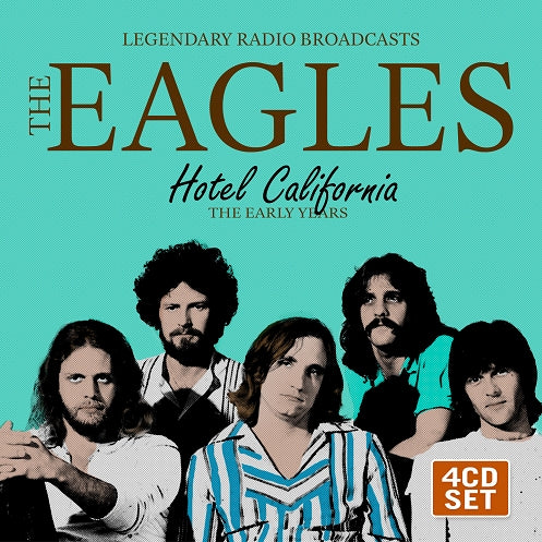 The Eagles - Hotel California - 4CD DIGIPAK - Laser Media