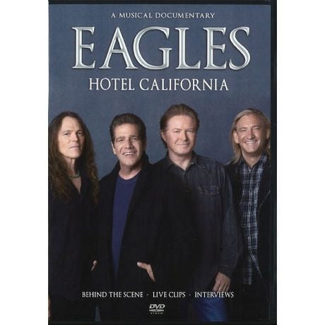 The Eagles - Hotel California - A Musical Documentary - DVD - Laser Media