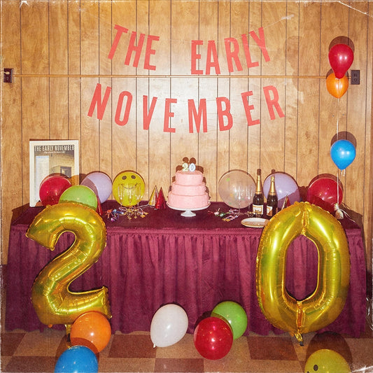 The Early November - Twenty - CD DIGISLEEVE - Pure Noise Records