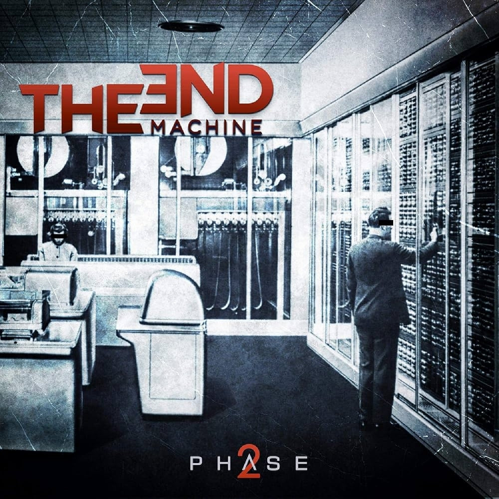 The End Machine - Phase2 - CD - Frontiers Records