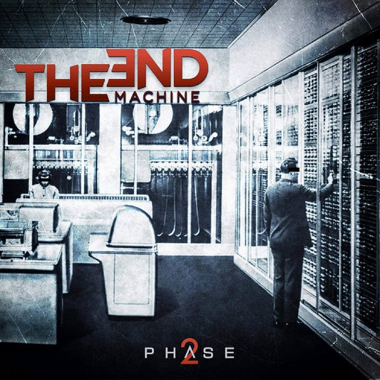 The End Machine - Phase2 - CD - Frontiers Records