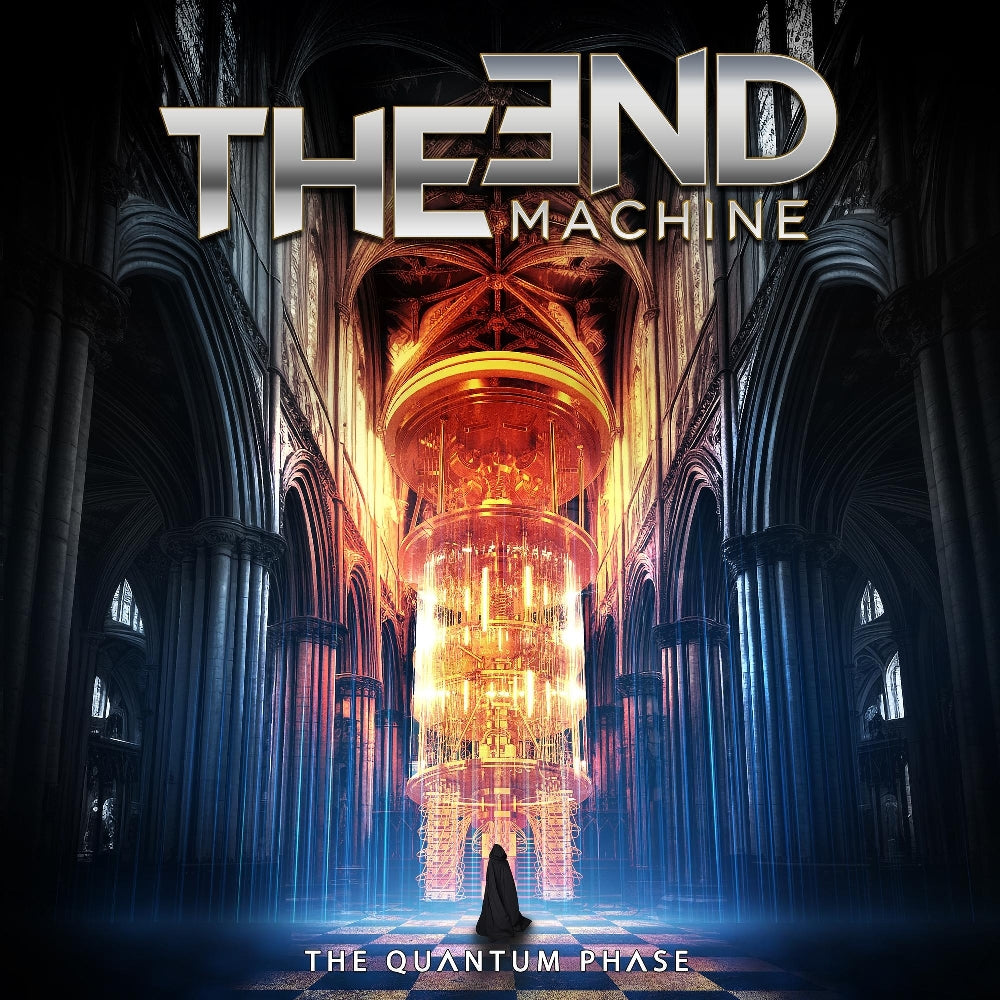 The End Machine - The Quantum Phase - CD - Frontiers Records