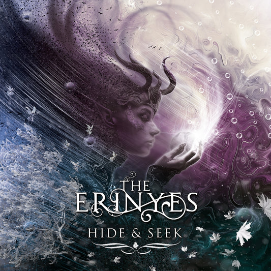 The Erinyes - Hide and Seek - CD - Frontiers Records