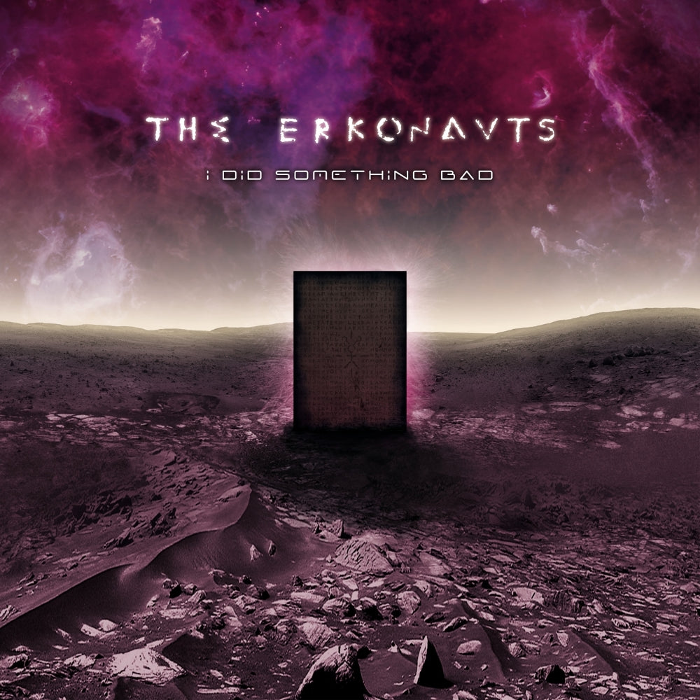 The Erkonauts - I Did Something Bad - CD DIGISLEEVE - Kaotoxin