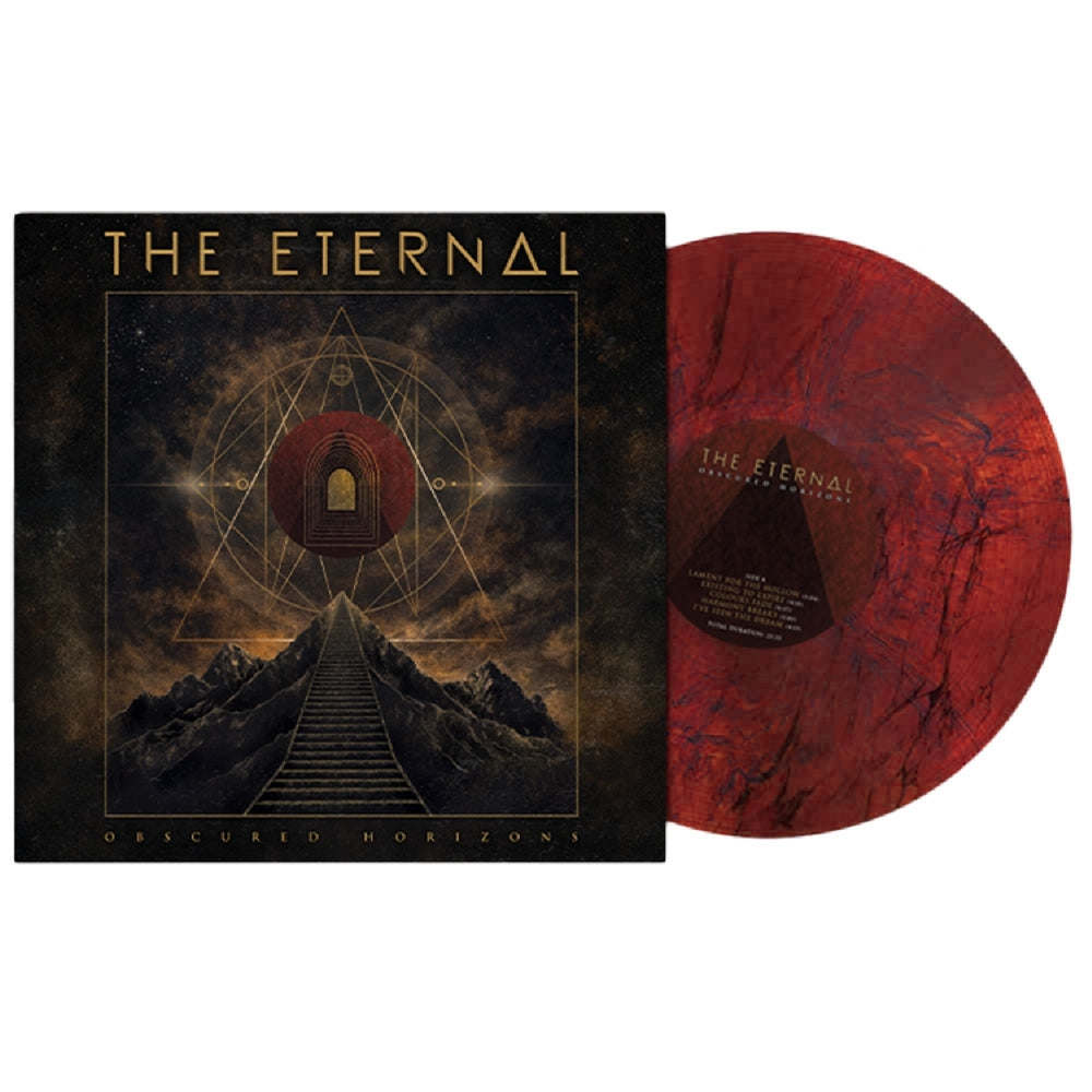 The Eternal - Obscured Horizons - LP Gatefold Coloured - Reigning Phoenix Music