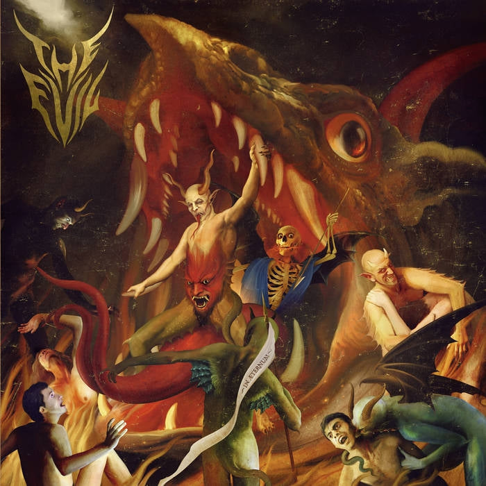 The Evil - Seven Acts To Apocalypse - CD - Osmose Productions