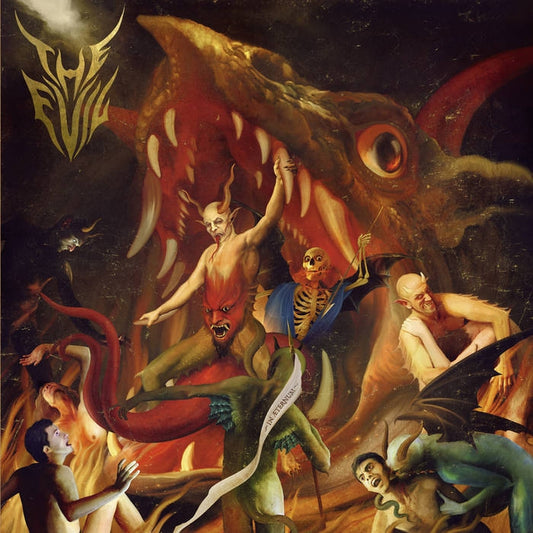 The Evil - Seven Acts To Apocalypse - CD - Osmose Productions