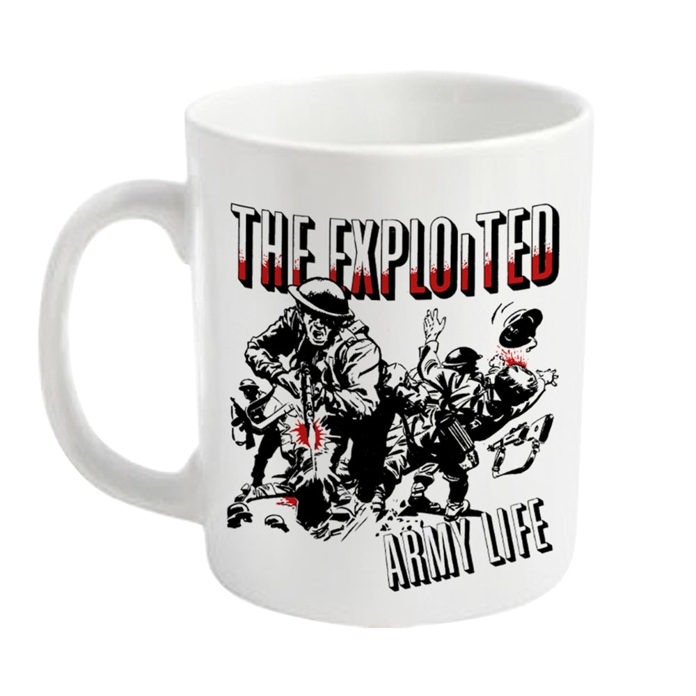 The Exploited - Army Life - MUG - PHD
