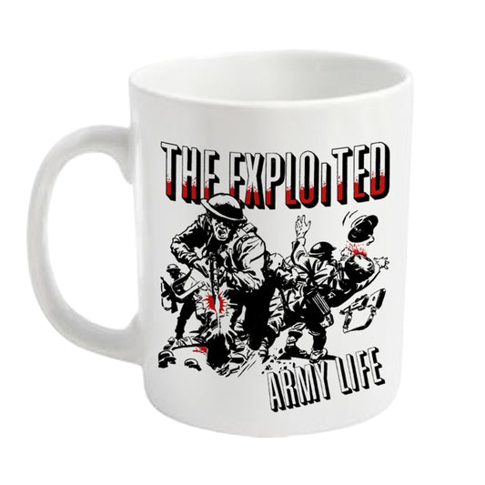 The Exploited - Army Life - MUG - PHD
