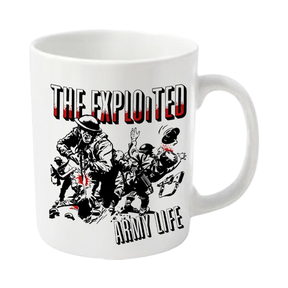 The Exploited - Army Life - MUG - PHD - Image 2