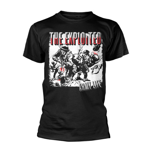 The Exploited - Army Life - T-shirt - PHD
