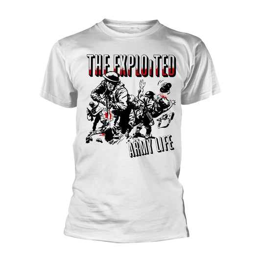 The Exploited - Army Life - T-shirt - PHD