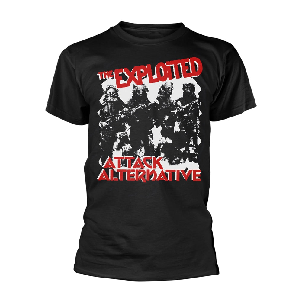 The Exploited - Attack - T-shirt - PHD