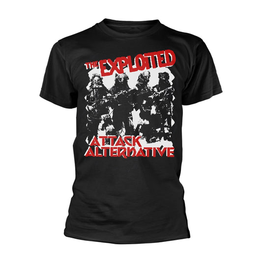 The Exploited - Attack - T-shirt - PHD