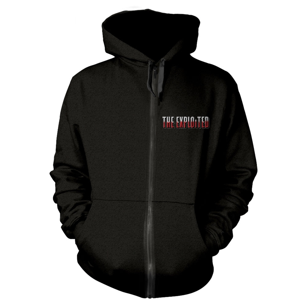 The Exploited - Barmy Army - Hooded Sweat Shirt Zip - PHD