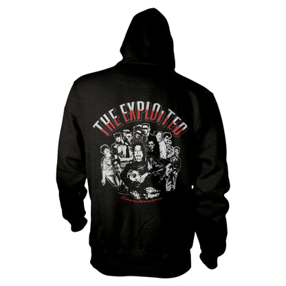 The Exploited - Barmy Army - Hooded Sweat Shirt Zip - PHD - Image 2