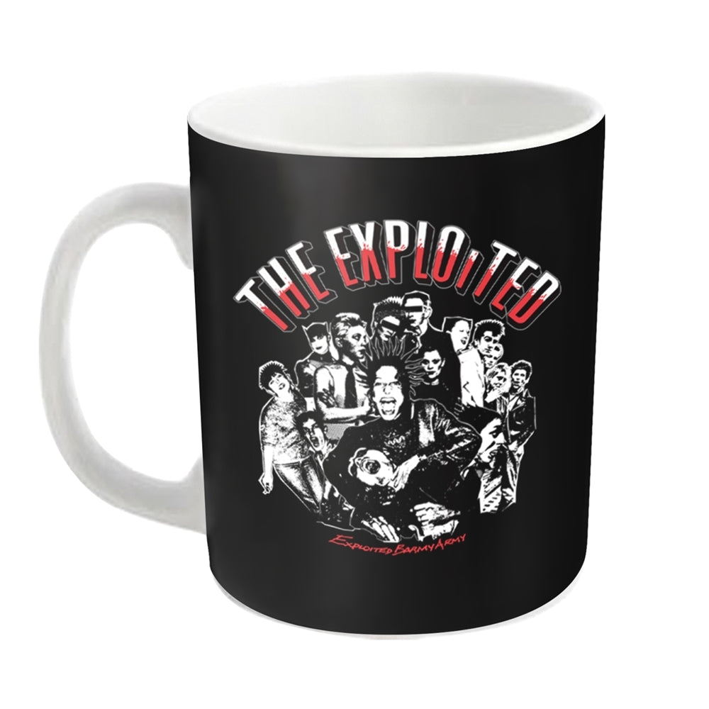 The Exploited - Barmy Army - MUG - PHD
