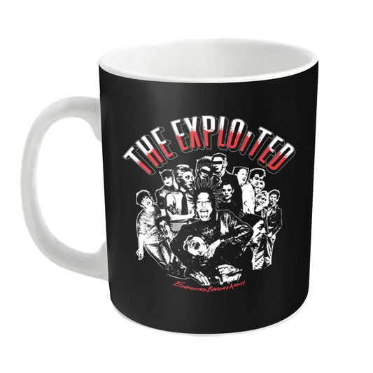 The Exploited - Barmy Army - MUG - PHD