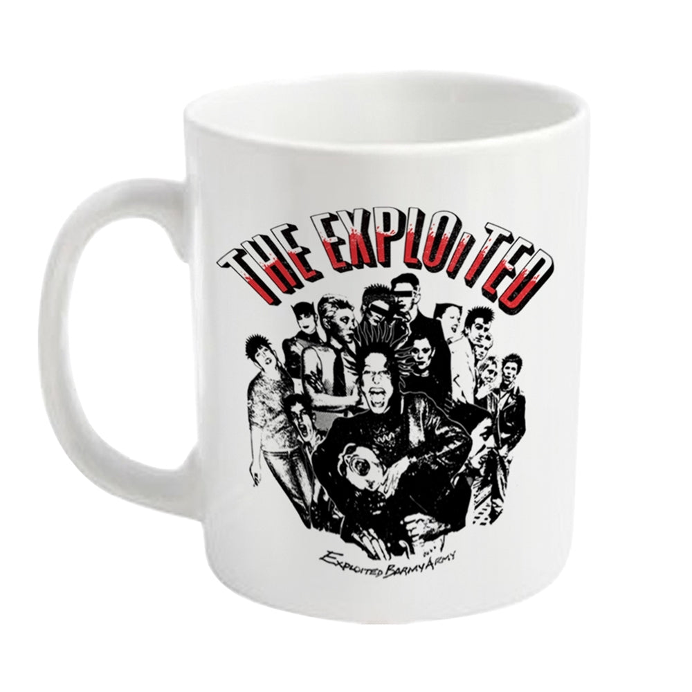 The Exploited - Barmy Army - MUG - PHD