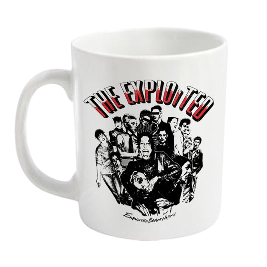 The Exploited - Barmy Army - MUG - PHD