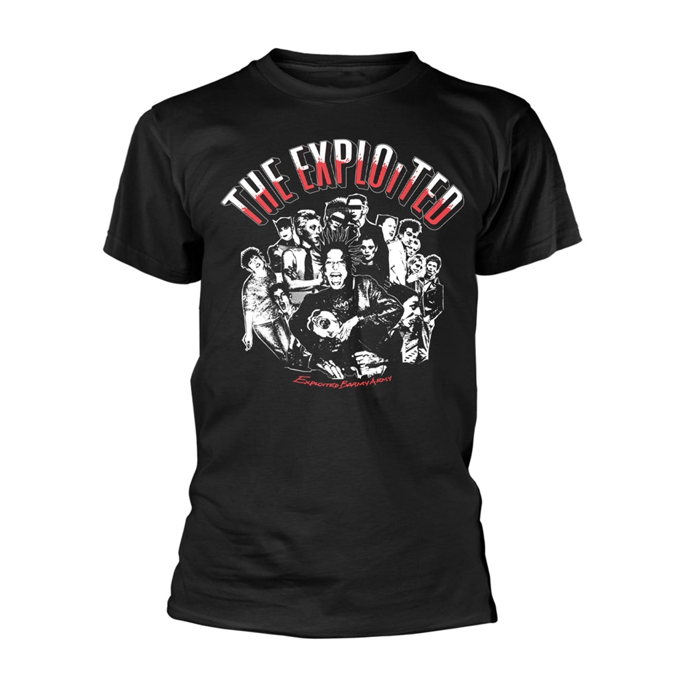 The Exploited - Barmy Army - T-shirt - PHD