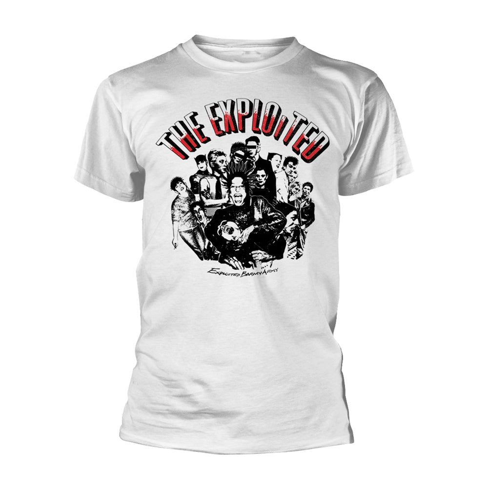 The Exploited - Barmy Army - T-shirt - PHD
