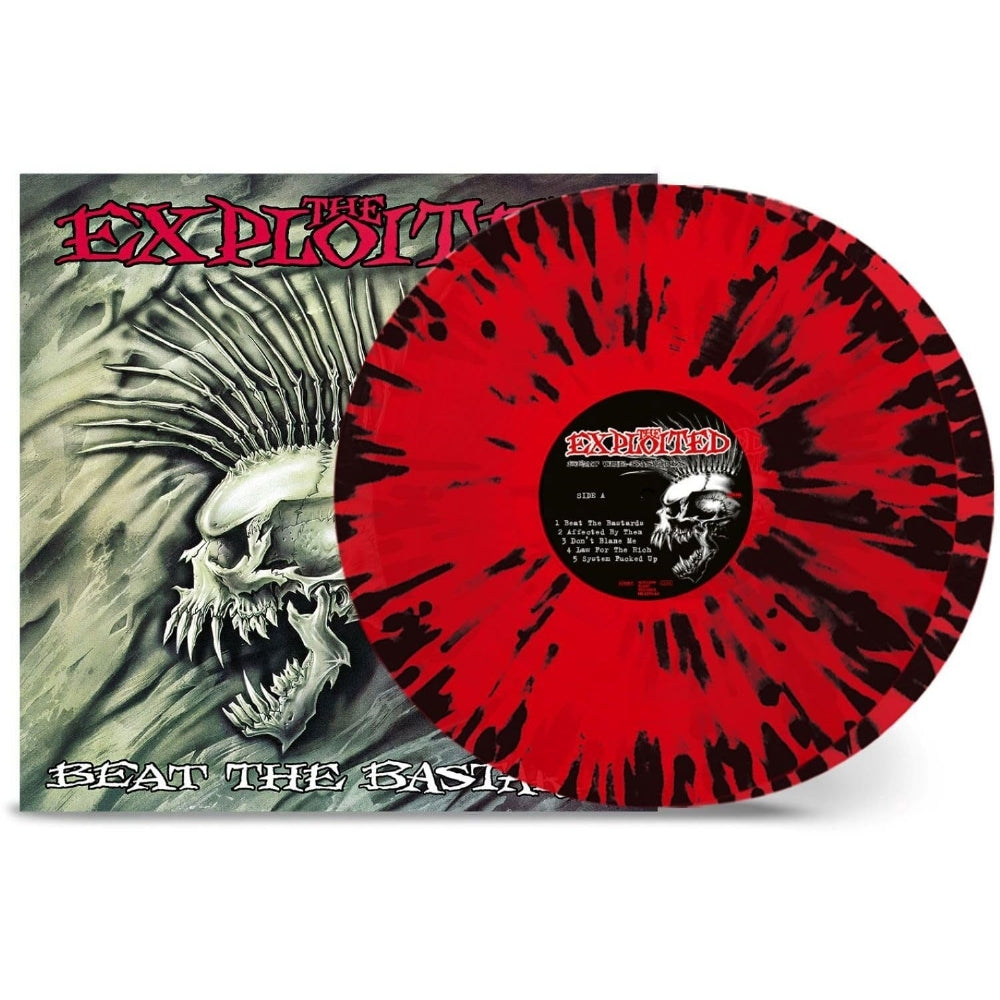 The Exploited - Beat The Bastards - DOUBLE LP GATEFOLD COLOURED - Nuclear Blast