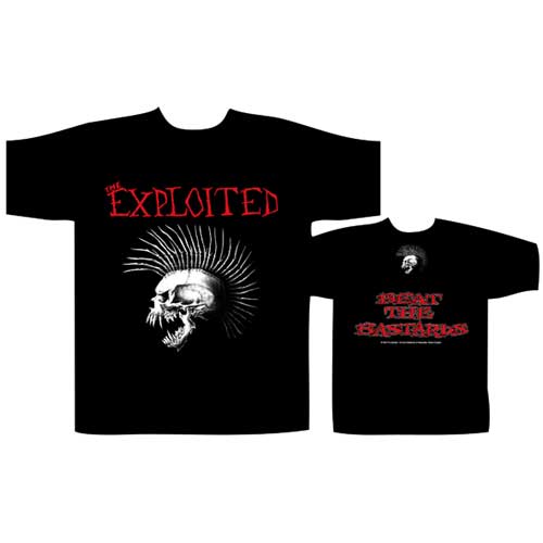 The Exploited - Beat The Bastards - T-shirt - Razamataz