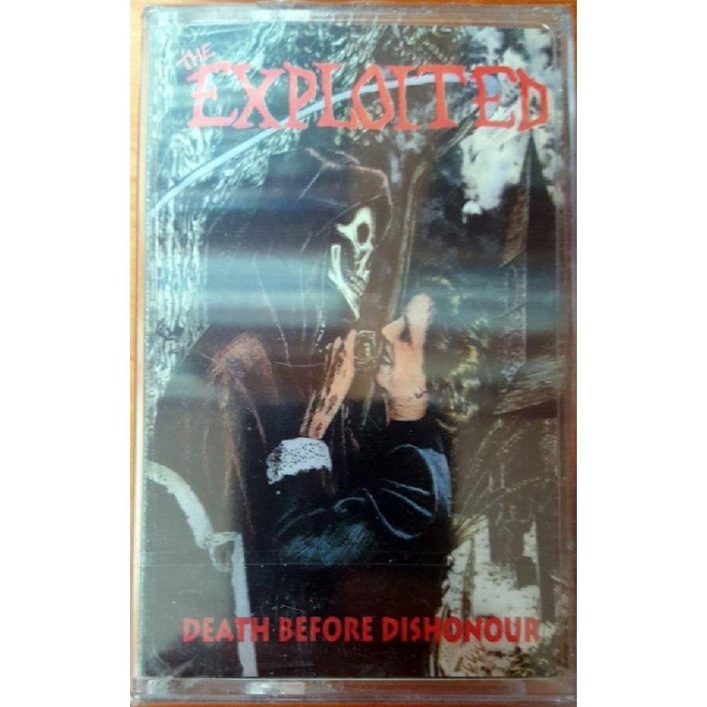 The Exploited - Death Before Dishonour - CASSETTE - Hammer Muzik