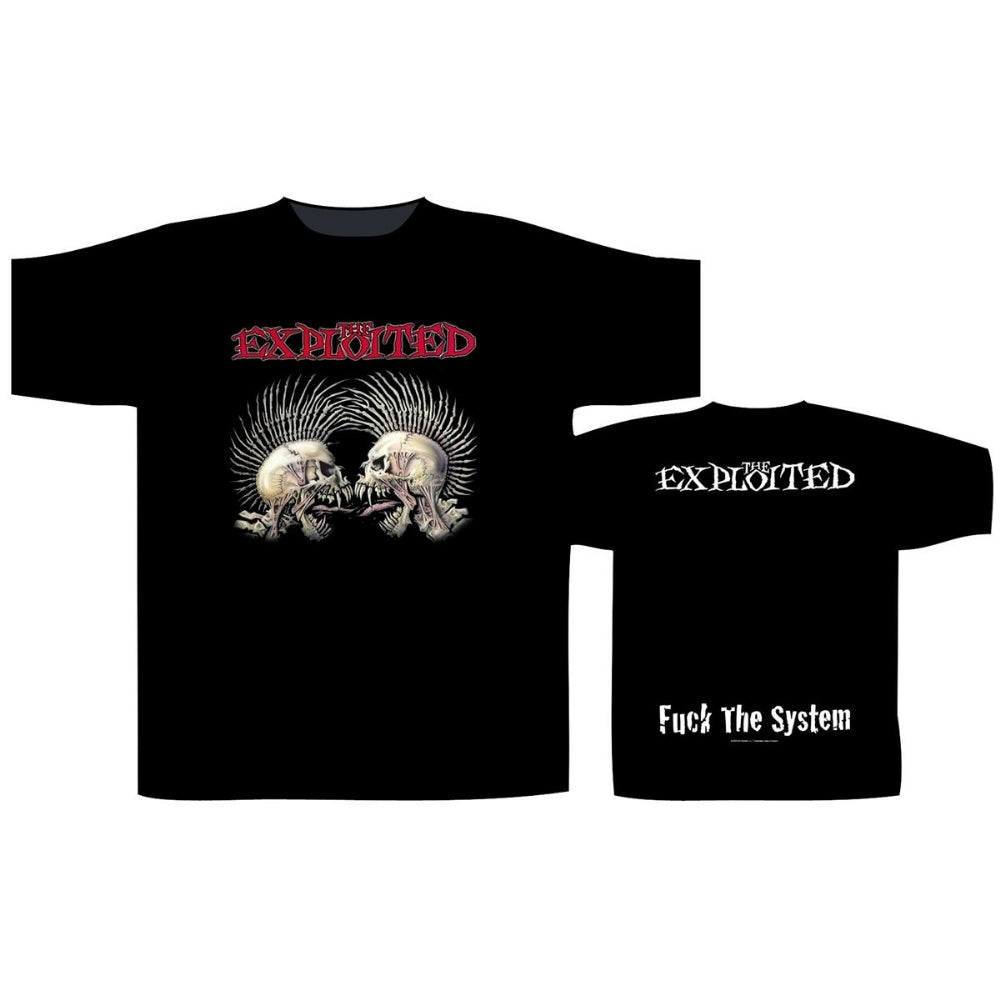 The Exploited - Fuck The System - T-shirt - Razamataz