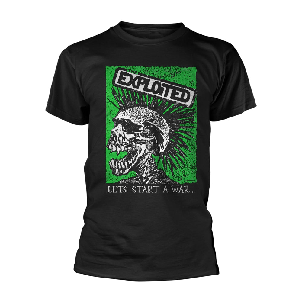The Exploited - Let's Start A War - T-shirt - PHD