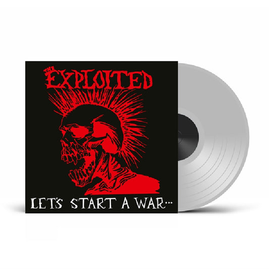 The Exploited - Let's Start A War... - LP COLOURED - Radiation Records