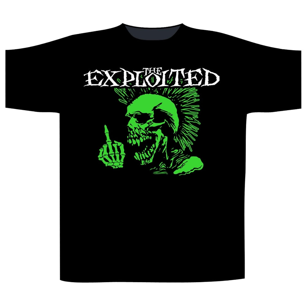 The Exploited - Middle Finger - T-shirt - Razamataz
