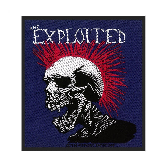 The Exploited - Mohican Multicolour - Patch - Razamataz
