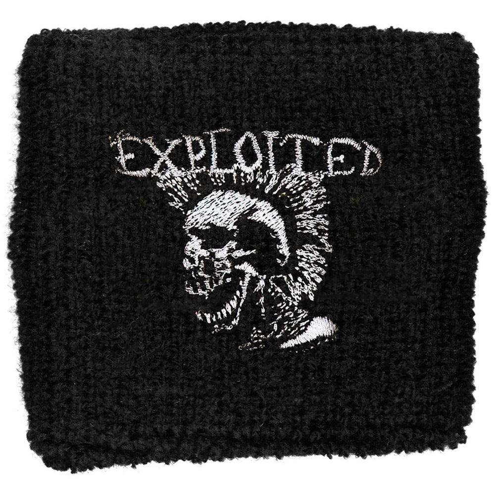 The Exploited - Mohican Skull - WRISTBAND - Razamataz