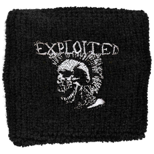 The Exploited - Mohican Skull - WRISTBAND - Razamataz