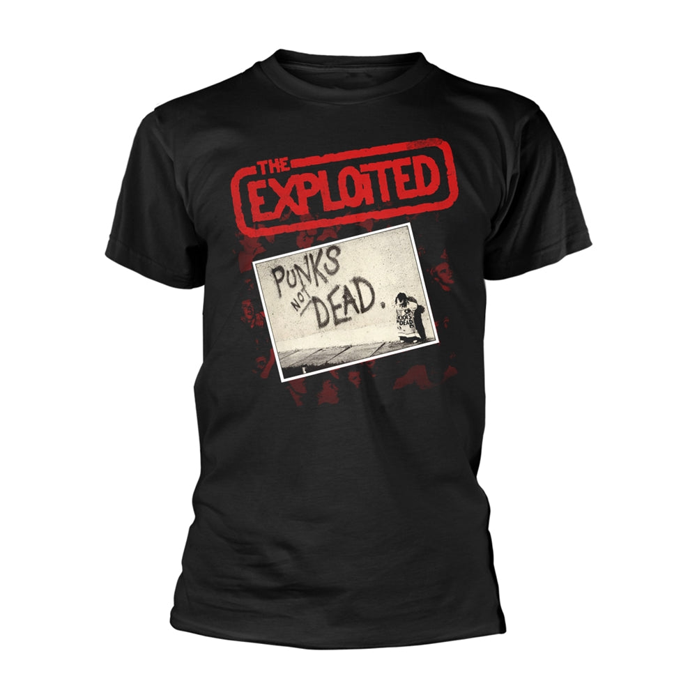 The Exploited - Punks Not Dead - T-shirt - PHD