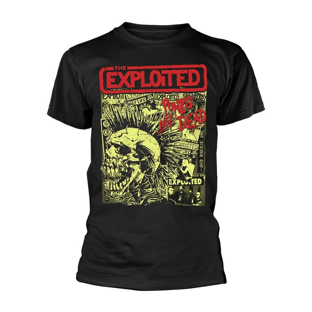 The Exploited - Punks Not Dead - T-shirt - PHD