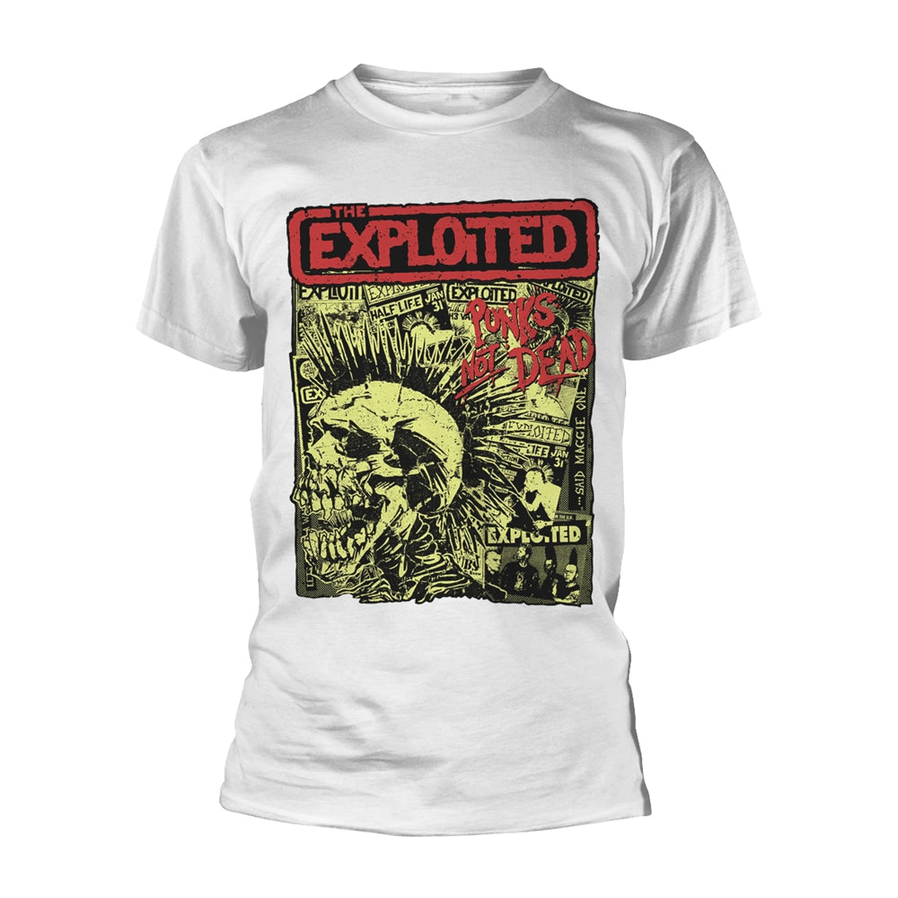 The Exploited - Punks Not Dead - T-shirt - PHD