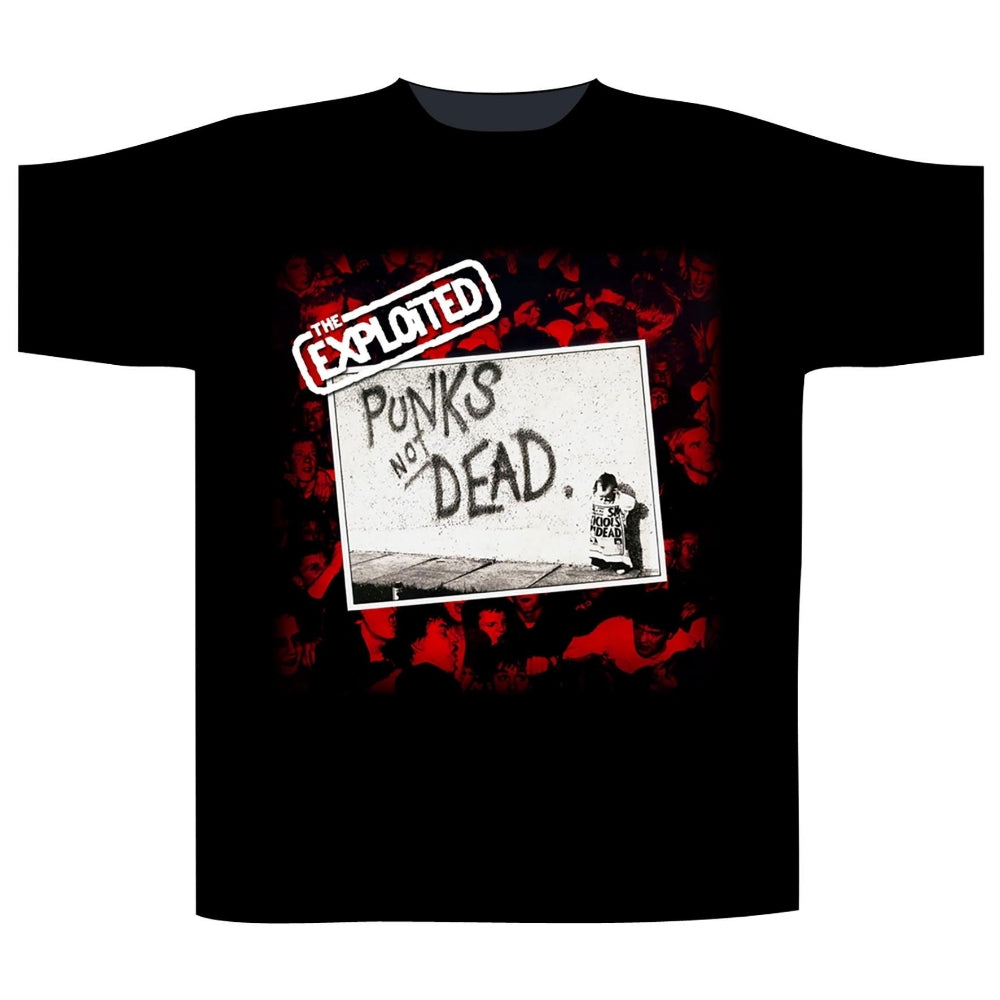 The Exploited - Punks Not Dead - T-shirt - Razamataz